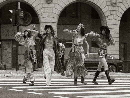 毕设拍摄-嬉皮士 NO.01