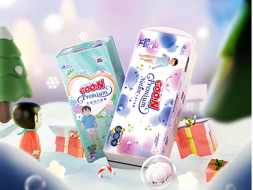 天猫超市双旦（个人主页-ZNjM2OTMwMTY=） - 产品 - 站酷设计师亦娃2原创素材 - 站酷ZCOOL