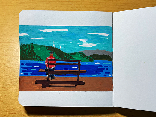 手绘速写打卡 D20中景（个人主页-ZNjMzMjExNzY=） - 创作习作 - 站酷设计师大荔枝72原创素材 - 站酷ZCOOL