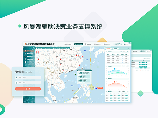 风暴潮辅助决策业务平台