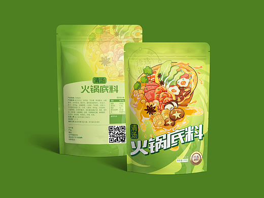调味品包装设计|火锅底料包装设计|食品包装设计