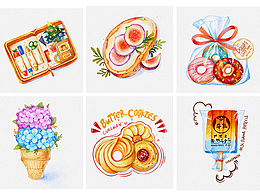 Procreate水彩小物件练习