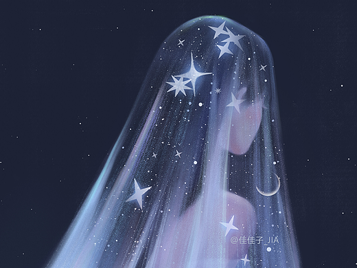 夜与繁星