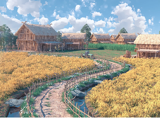 小暑节气（个人主页-ZNjI1MzU3MzI=） - 场景 - 站酷设计师权志农原创素材 - 站酷ZCOOL