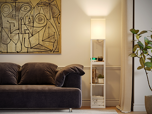 白色抽屜款架子燈（個人主頁-ZNjUyMjU3OTY=） - 產(chǎn)品 - 站酷設(shè)計師神珀原創(chuàng)素材 - 站酷ZCOOL