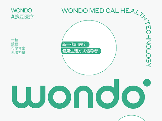 豌豆医疗 × 点一 | 品牌全案升级设计