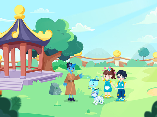 2021-2022编程教育公司场景