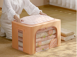 布艺收纳筐乐扣箱