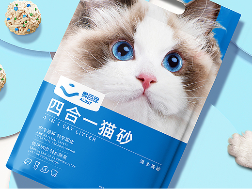 宠物用品包装设计 | 猫砂