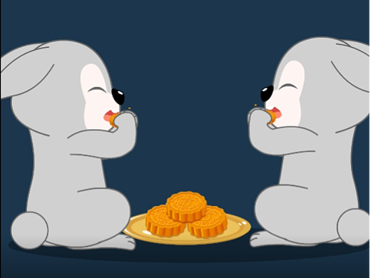 中秋祝福動畫（個人主頁-ZNjE4MzYxOTI=） - 其他動漫 - 站酷設計師坤小果原創(chuàng)素材 - 站酷ZCOOL