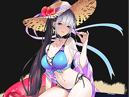 無期迷途--白逸泳裝