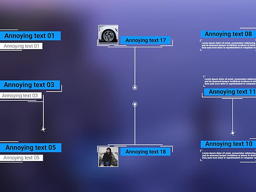 PR模板|独特设计高级动态时尚全屏动画效果标题包展示