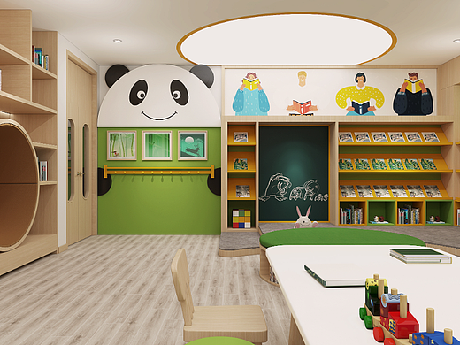 幼儿阅读空间