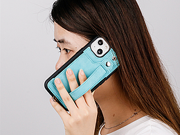 手机套 模特拍摄 产品拍摄 