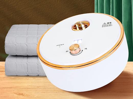 水暖毯详情页设计