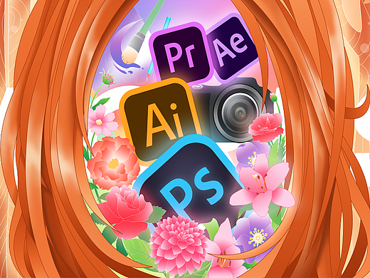 有一副圖表達現(xiàn)在的自己（個人主頁-ZNjE5MTY1Mjg=） - 商業(yè)插畫 - 站酷設計師春小燕KKCY530原創(chuàng)素材 - 站酷ZCOOL