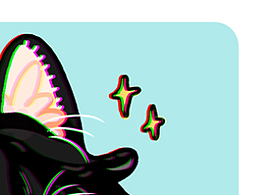 找的參考畫得擬人