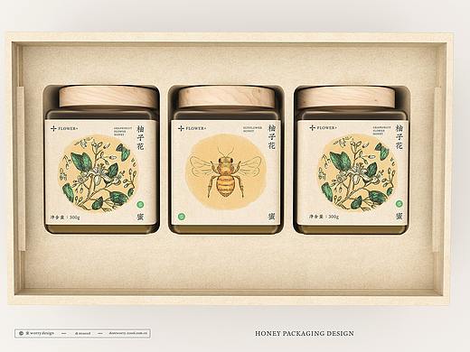 蜂蜜包装升级/Honey packaging