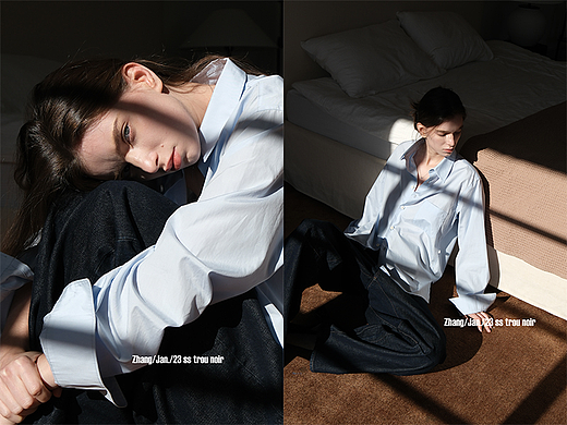 女裝拍攝/TROU NOIR