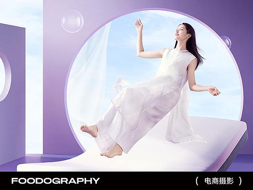 床垫摄影 | 翼眠 ✖ foodography