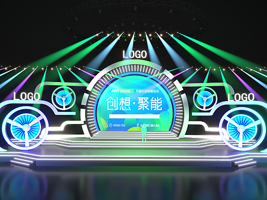舞台练习