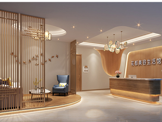 成都美容院设计|美容院装修|spa设计案例分享