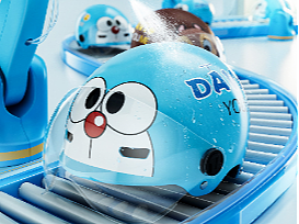 DAVID 大卫3C 儿童头盔视觉策划