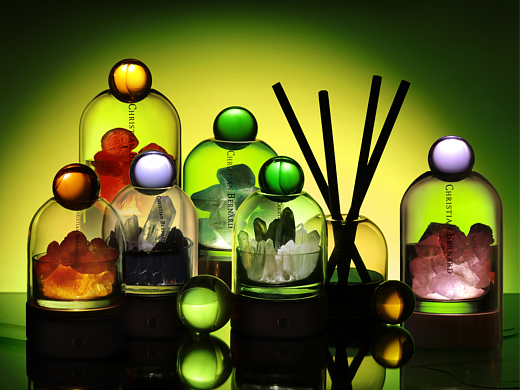 玄静——穹顶晶石香薰系列