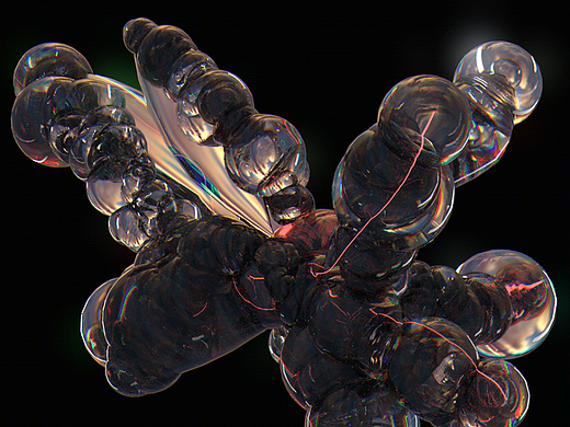 梅红C4D 每日图形设计 (三十五）
