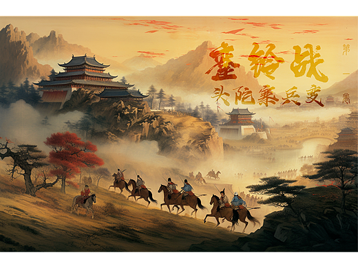 《銮铃战》武侠小说·书籍封面设计