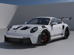 PORSCHE 911 GT3RS | CGI