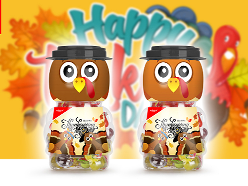 感恩节主题系列设计方案