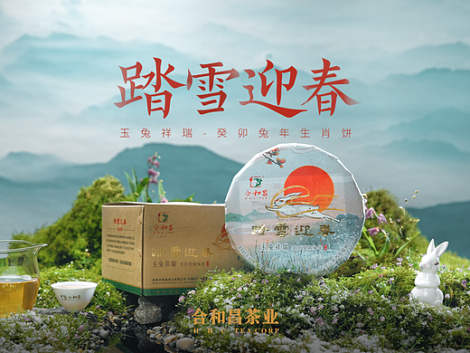 春| 普洱茶广告影片｜踏雪迎春