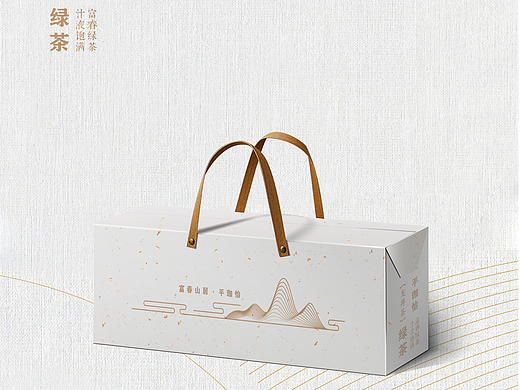 平珈怡参赛茶叶盒包装设计