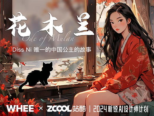 木兰辞 - AI童话故事绘