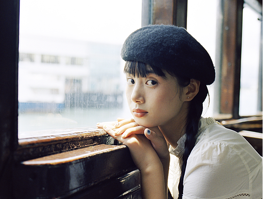 初夏（个人主页-ZNjYyMjcxNjQ=） - 人像摄影 - 站酷设计师梁小猪猪原创素材 - 站酷ZCOOL