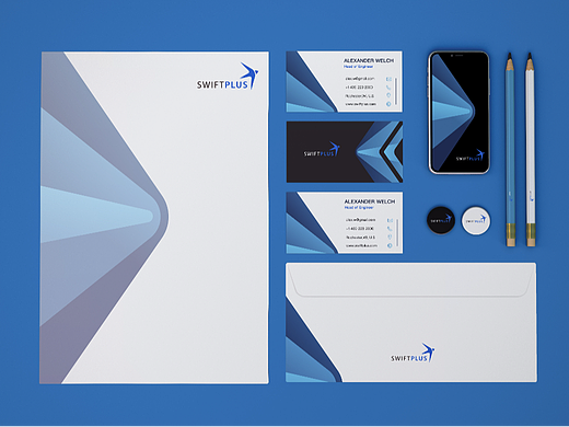 swiftplus vi（个人主页-ZNjM5MDM2NjA=） - Logo - 站酷设计师是卜卜啊原创素材 - 站酷ZCOOL