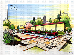 未澜【景观暑期手绘基础班】结课汇报① | 7.15-7.29