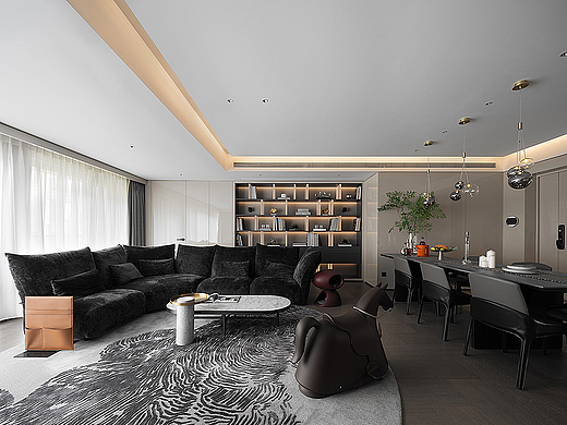 空间摄影-现代轻奢