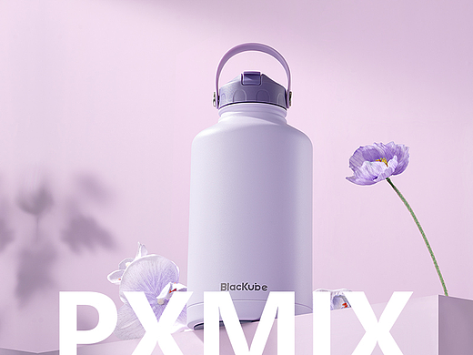 杯壶摄影丨Blackube x 光影集 PXMIX