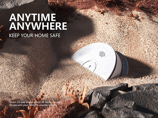 智能煙霧報(bào)警器 Smoke Detecto