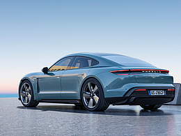 保時(shí)捷Taycan-CGI