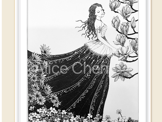 女神系列——春天的使者