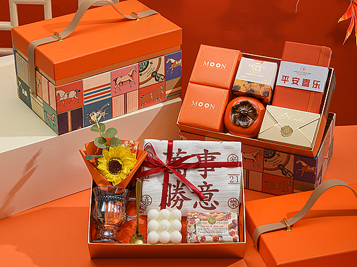 高档礼盒 礼品 伴手礼拍摄