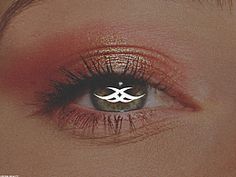 來自德國神秘清冽氛圍感的個人美妝工作室品牌設計