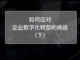 如何應(yīng)對企業(yè)數(shù)字化轉(zhuǎn)型的挑戰(zhàn)（下）
