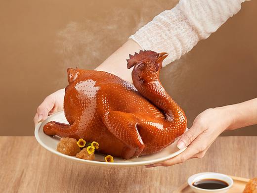 美食摄影 | 温氏 · 豉油鸡