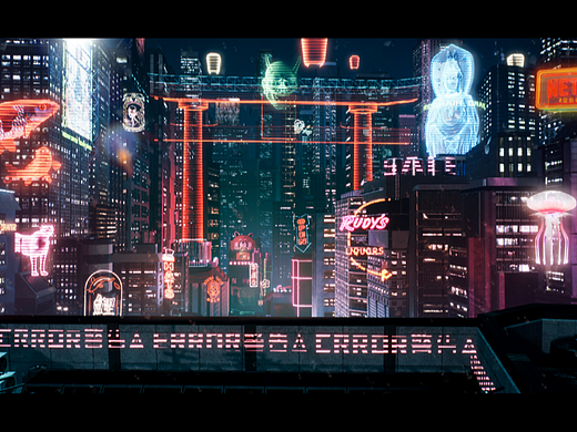 Future city 未来城市