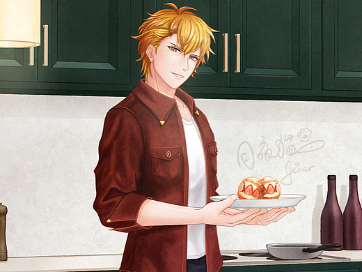 手游梦100-阿波罗同人（个人主页-ZNTk3ODY2OTY=） - 创作习作 - 站酷设计师月夜猫Jiner原创素材 - 站酷ZCOOL