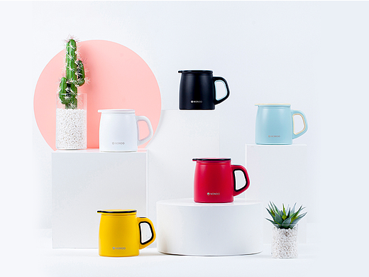NONOO马克保温杯外观设计-红点奖获奖作品